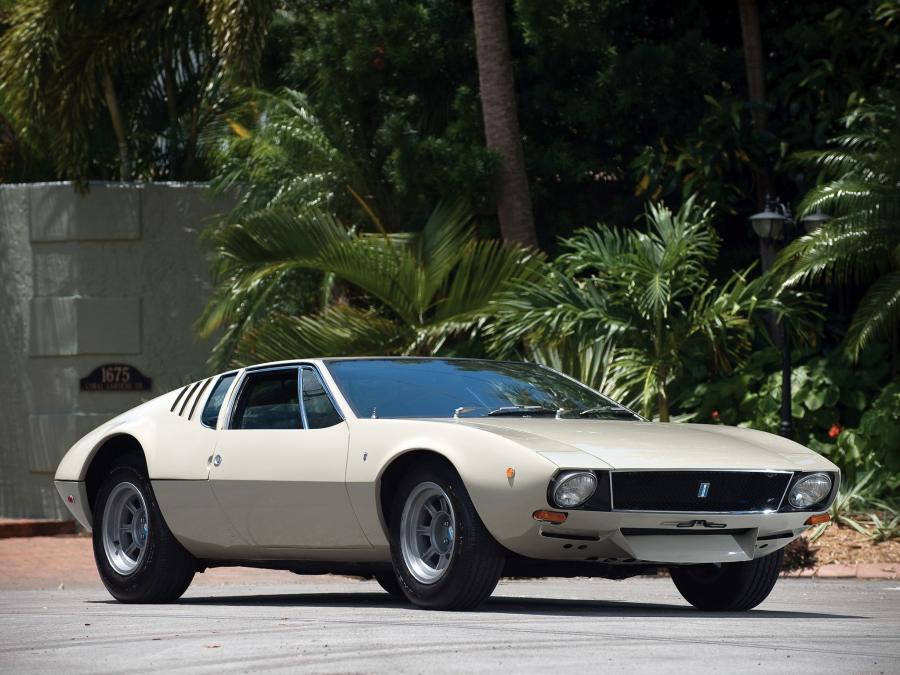  De Tomaso Mangusta 1967 года  (US) (фото 7 из 7)